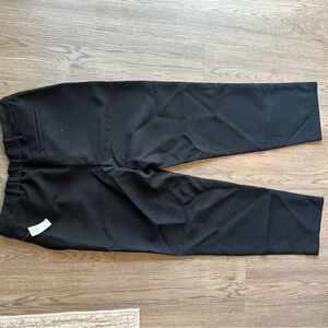 Old Navy Black Straight Leg Pants